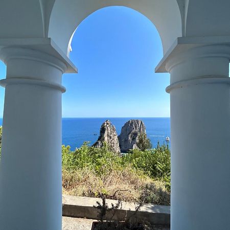 Monacone Vista Mare Capri Exterior foto