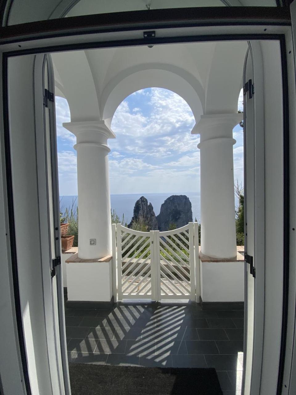 Monacone Vista Mare Capri Exterior foto