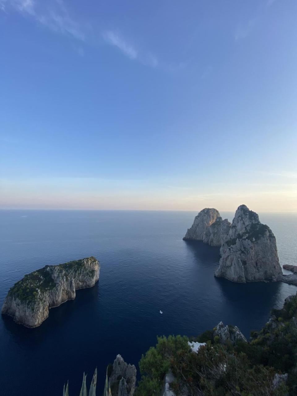 Monacone Vista Mare Capri Exterior foto