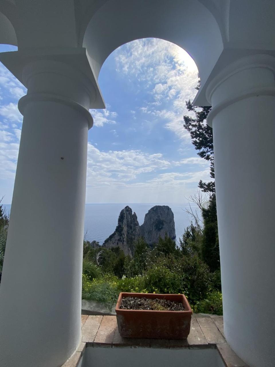 Monacone Vista Mare Capri Exterior foto