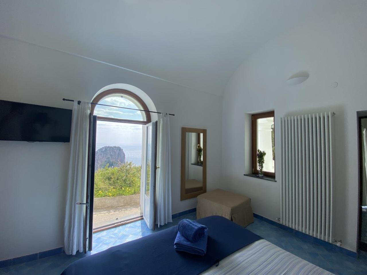 Monacone Vista Mare Capri Exterior foto
