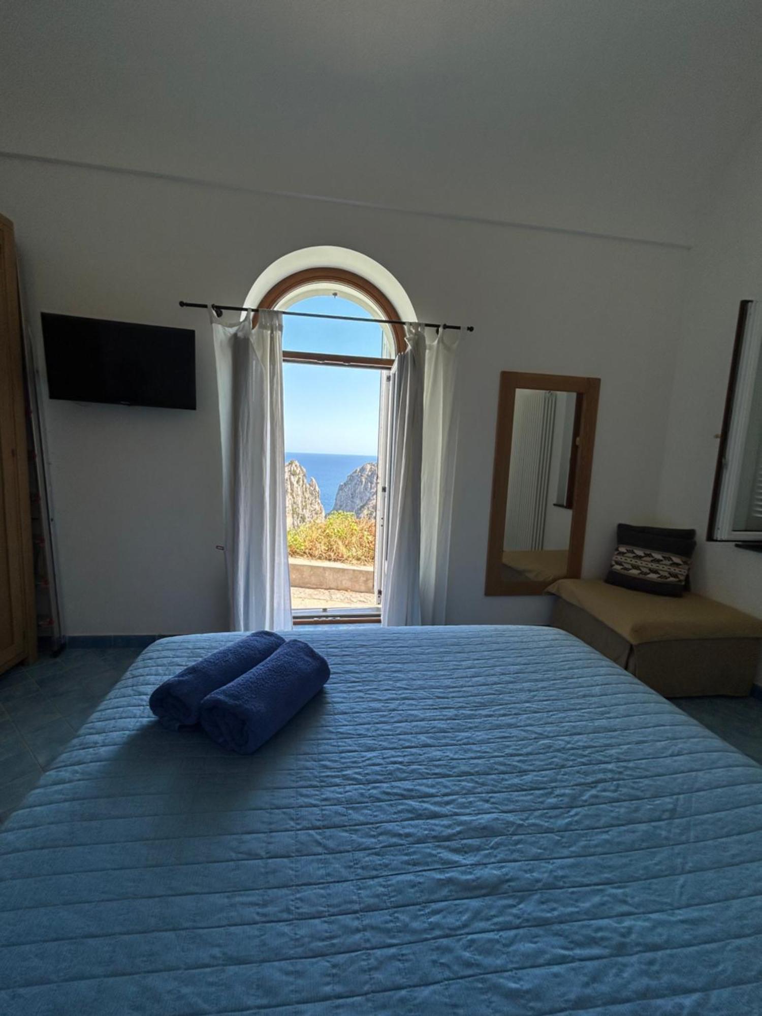 Monacone Vista Mare Capri Exterior foto