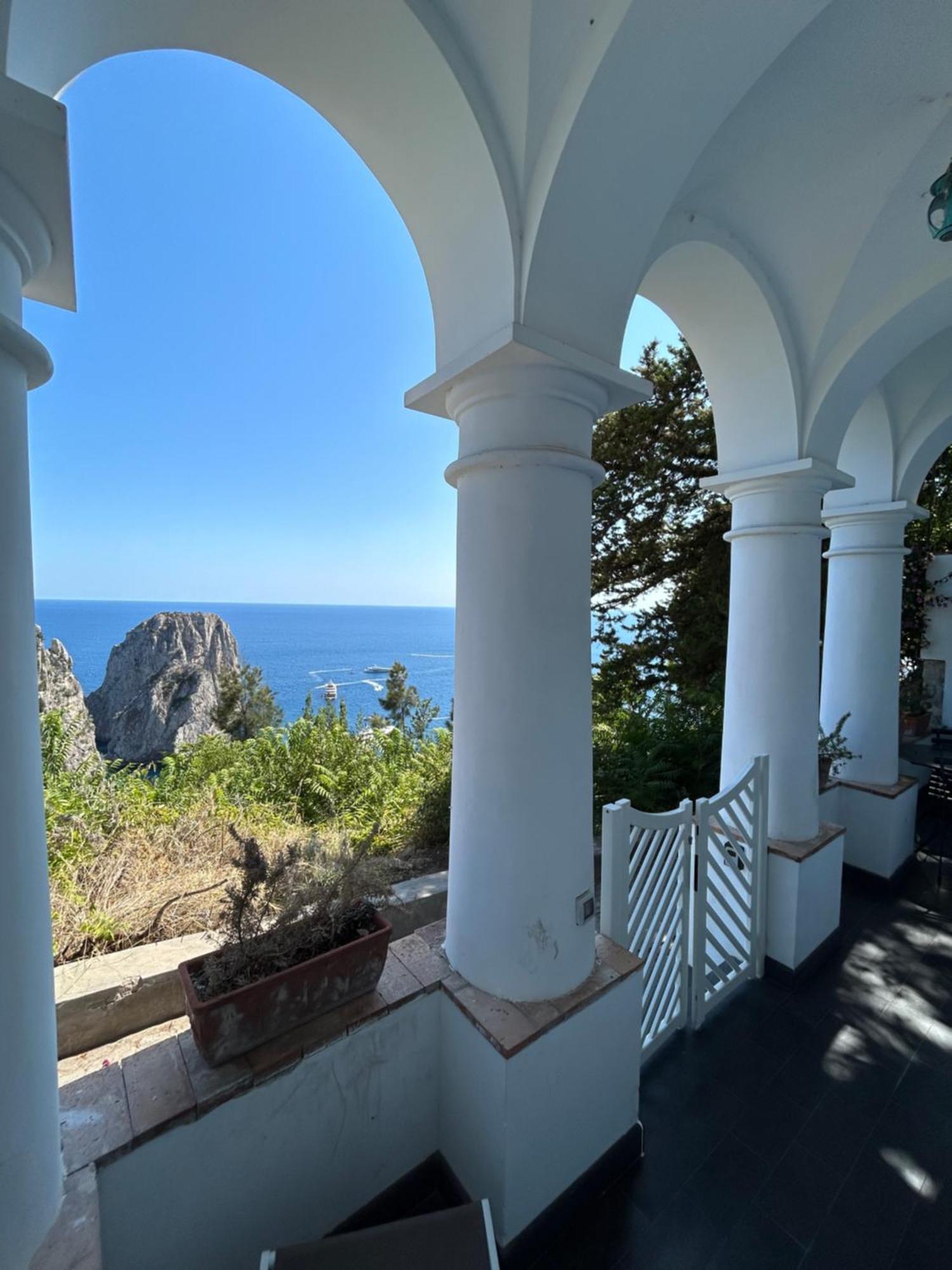 Monacone Vista Mare Capri Exterior foto