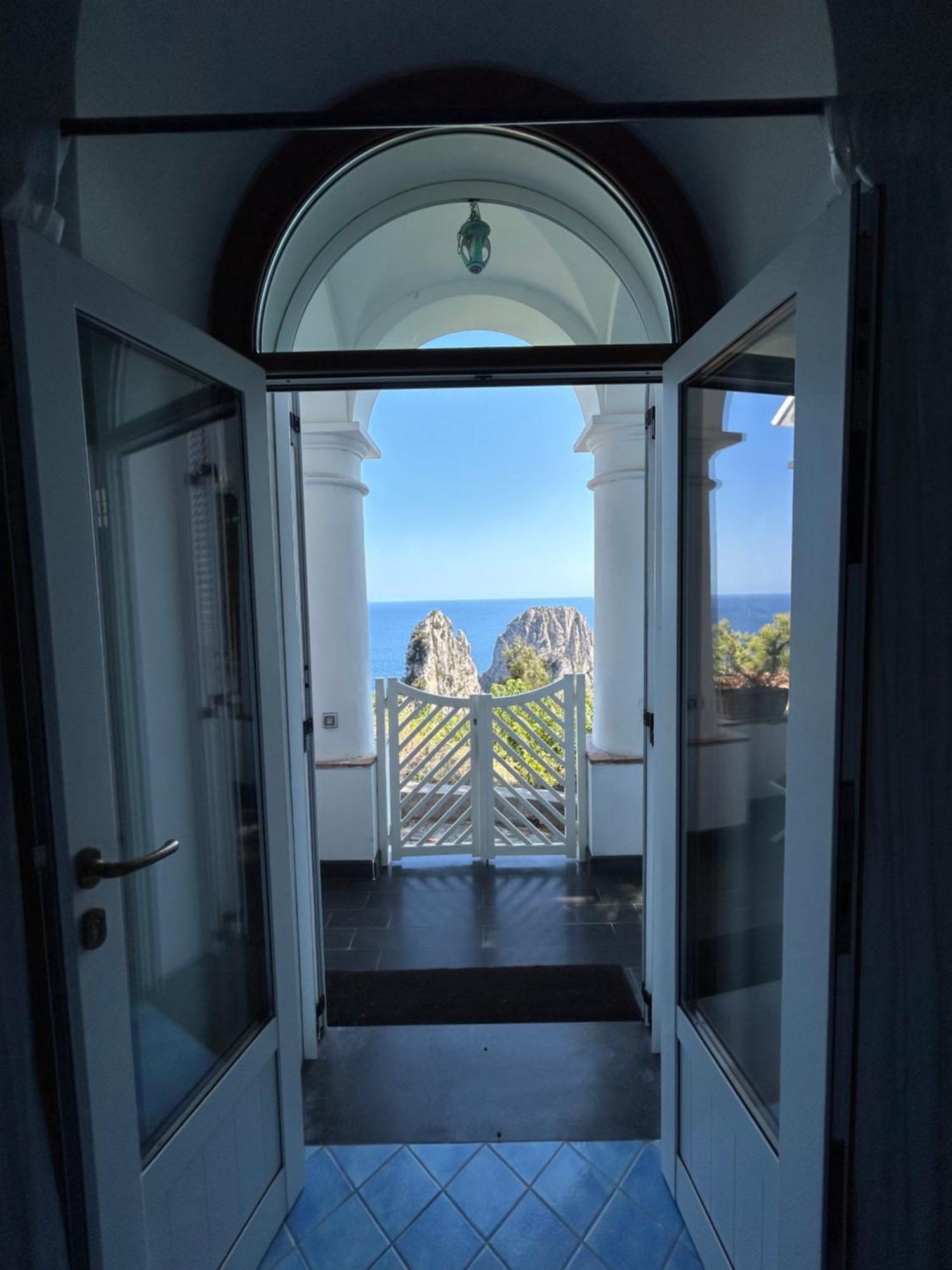 Monacone Vista Mare Capri Exterior foto