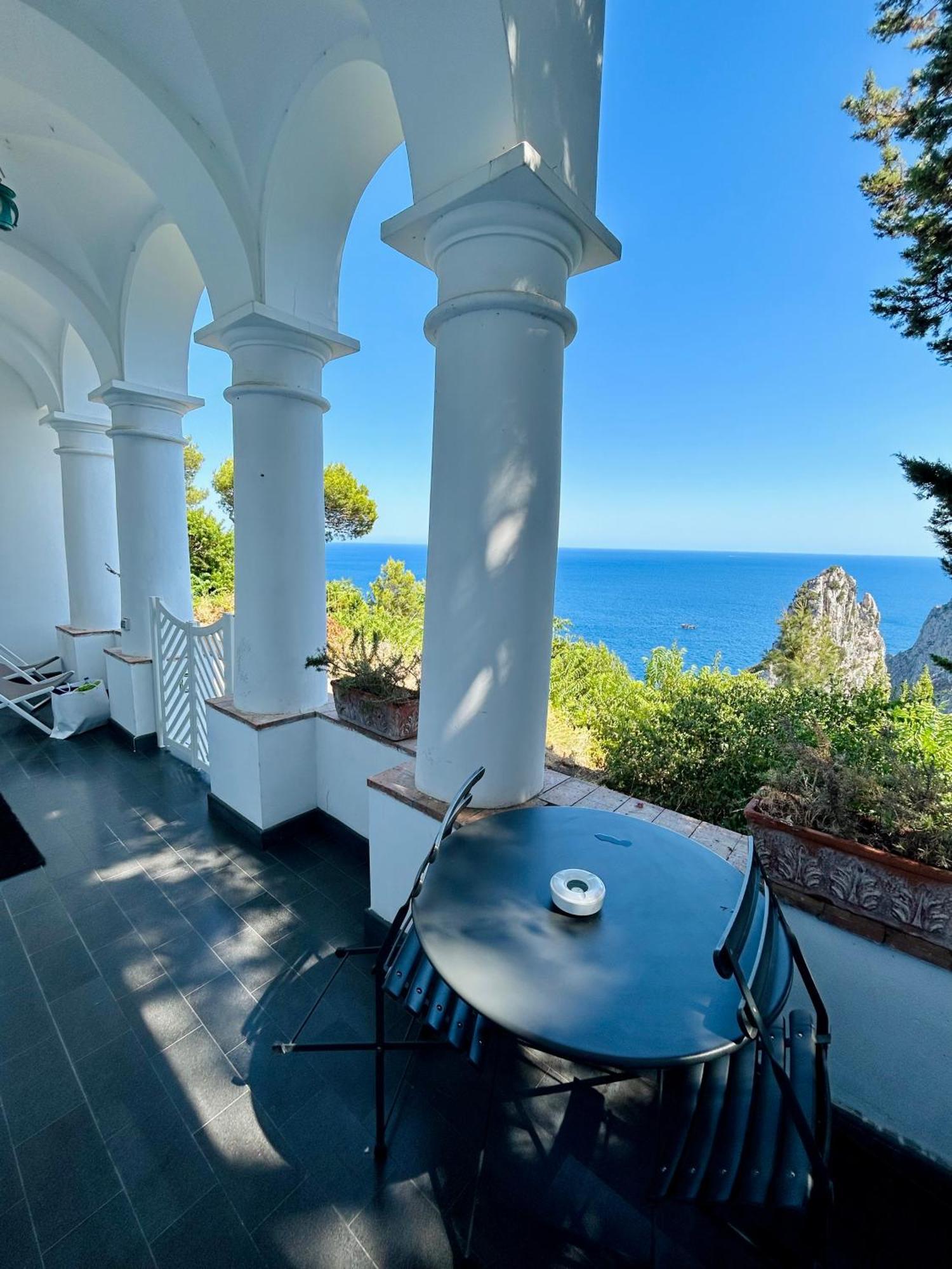 Monacone Vista Mare Capri Exterior foto