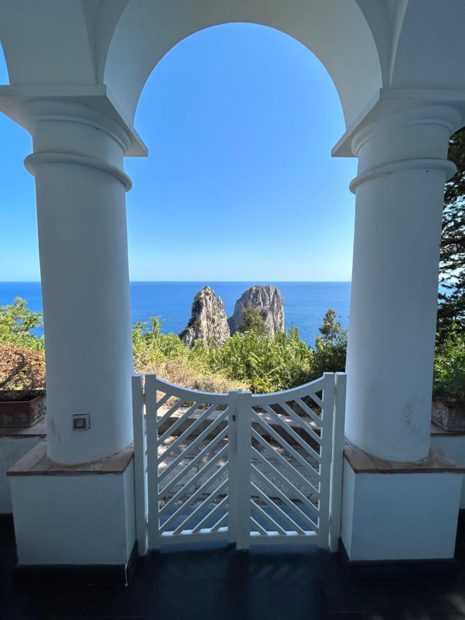 Monacone Vista Mare Capri Exterior foto
