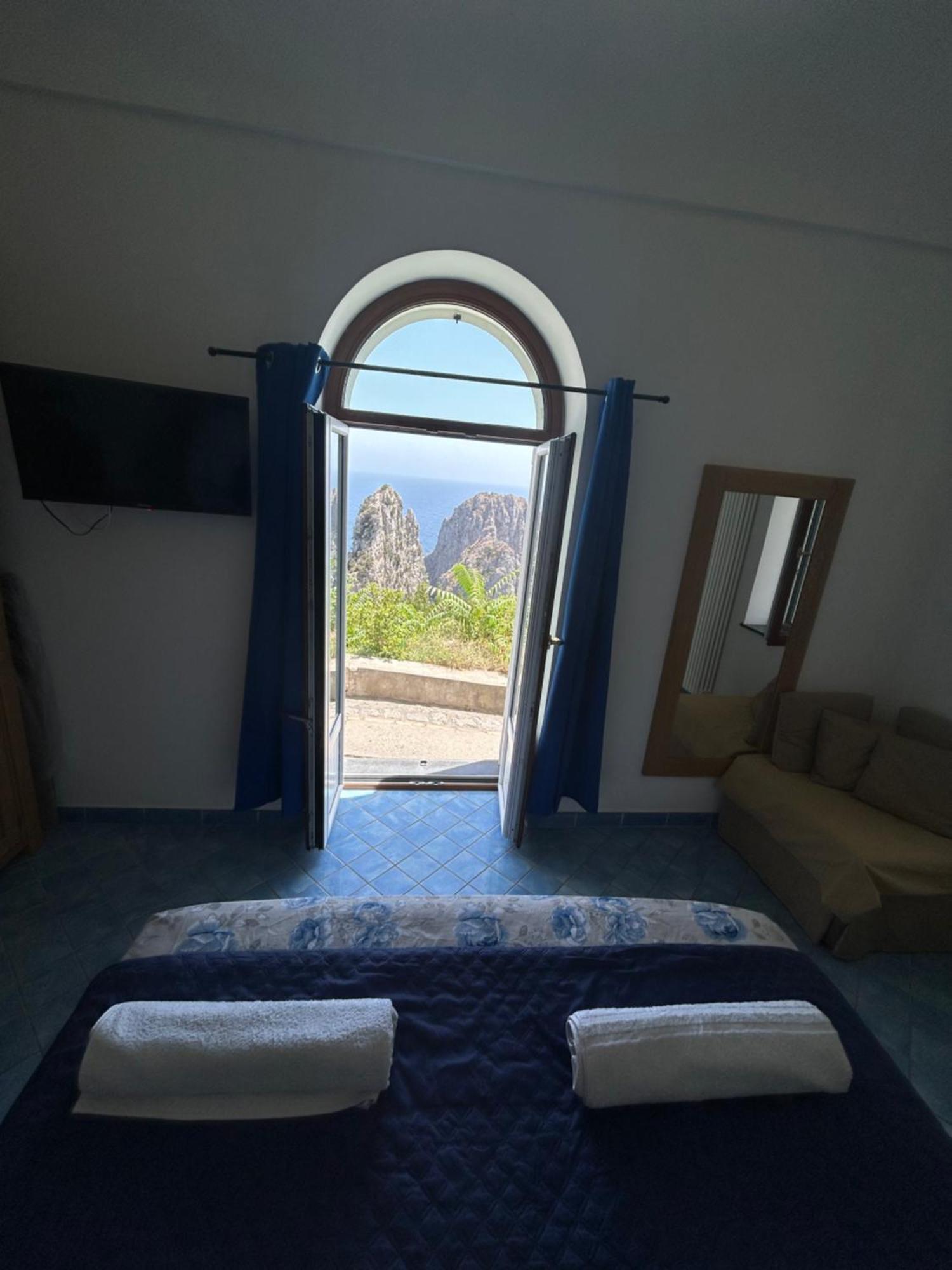 Monacone Vista Mare Capri Exterior foto